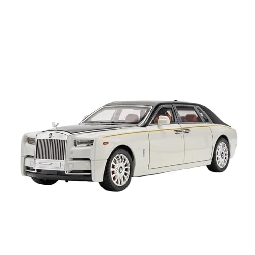 Mini Auto Spielzeug 1:18 Für Rolls Royce Phantom Starlight Headliner Legierung Auto Modell Casting Sound Und Licht Spielzeug Wohnkultur(Yellow) von CYQOCD
