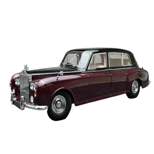 Mini Auto Spielzeug 1:18 Für Rolls-Royce Phantom V Phantom 5 Legierung Automodell Kleine Druckgussfahrzeuge Erwachsenensammlung Wohnkultur von CYQOCD