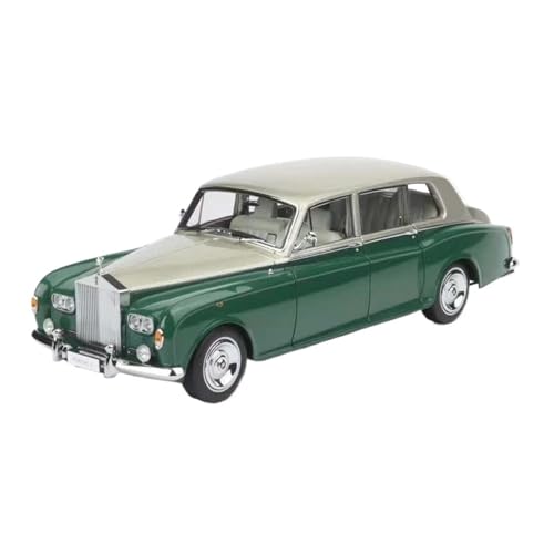 Mini Auto Spielzeug 1:18 Für Rolls-Royce Phantom VI Simulation Ornament Legierung Automodell Spielzeug Lager Sammlung Wohnkultur(Green) von CYQOCD