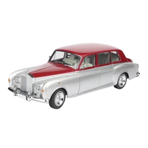 Mini Auto Spielzeug 1:18 Für Rolls-Royce Phantom VI Simulation Ornament Legierung Automodell Spielzeug Lager Sammlung Wohnkultur(Red) von CYQOCD