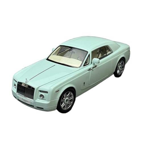 Mini Auto Spielzeug 1:18 Für Rolls-Royce Phantom Zweitüriger Retro-Sportwagen Druckguss-Legierung Sammlung Für Autoliebhaber Wohnkultur von CYQOCD