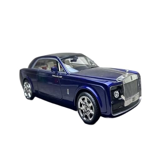 Mini Auto Spielzeug 1:18 Für Rolls-Royce Sweptail Coupé Harz Automodelle Classics Adult Static Collection Ornaments Wohnkultur von CYQOCD