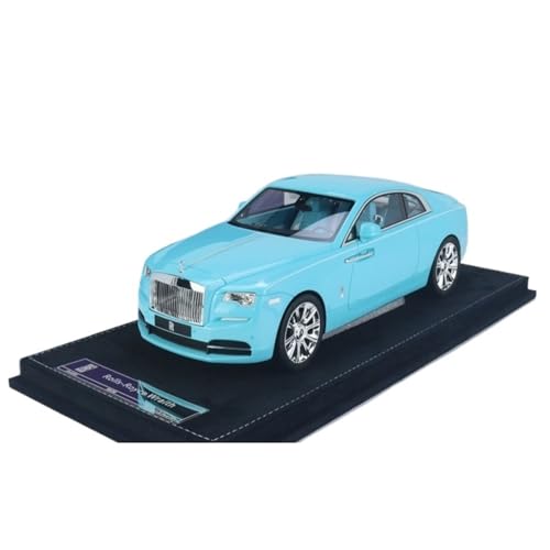 Mini Auto Spielzeug 1:18 Für Rolls-Royce Wrait Harz Miniatur Legierung Fahrzeug Dekoration Auto Modell Indoor Sammlung Wohnkultur von CYQOCD