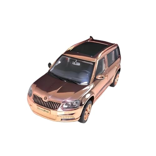 Mini Auto Spielzeug 1:18 Für SAIC Skoda Yeti SUV Legierung Druckguss Großformat Automodell Replika Oldtimer-Sammlung Wohnkultur Mini Auto Spielzeug 1:18 Für SAIC Skoda Yeti SUV Legierung Druckguss Großformat Automodell Replika Oldtimer-Sammlung Wohnkultur von CYQOCD