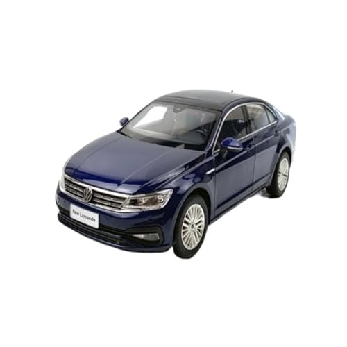 Mini Auto Spielzeug 1:18 Für SAIC Volkswagen Lamando 2019 Spielzeugfahrzeug Aus Legierung Mit Druckguss Für Die Anzeige Von Erwachsenen Wohnkultur(Blue) von CYQOCD