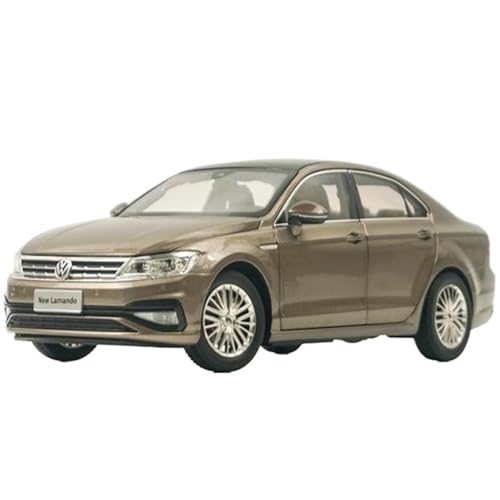 Mini Auto Spielzeug 1:18 Für SAIC Volkswagen Lamando 2019 Spielzeugfahrzeug Aus Legierung Mit Druckguss Für Die Anzeige Von Erwachsenen Wohnkultur(Gold) von CYQOCD