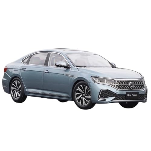 Mini Auto Spielzeug 1:18 Für SAIC Volkswagen Passat 2022 Legierung Metall Sammlerauto Modell Replik Oldtimer Wohnkultur(Blue B Starry Sky Edition) von CYQOCD