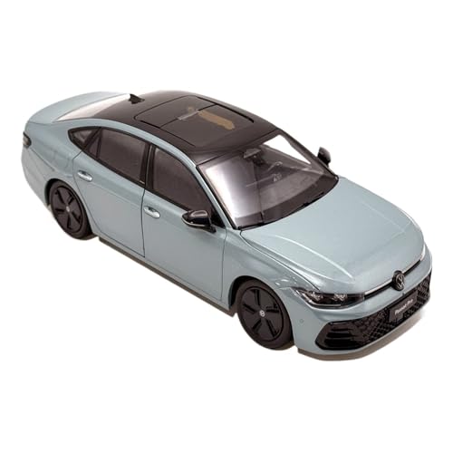 Mini Auto Spielzeug 1:18 Für SAIC Volkswagen Passat Pro Classic/Starry Sky Edition Legierung Auto Modell Enthusiasten Geschenk Wohnkultur(Green) von CYQOCD