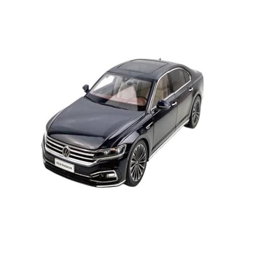 Mini Auto Spielzeug 1:18 Für SAIC Volkswagen Phideon 2021 Limousine Legierung Souvenir Sammlung Automodell Display Modell Wohnkultur(Black) von CYQOCD