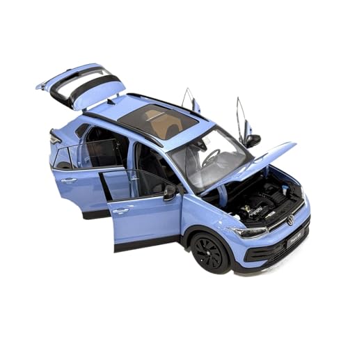 Mini Auto Spielzeug 1:18 Für SAIC Volkswagen Tharu XR Geländewagen Metalldruckgussmodell Für Motorenthusiasten Wohnkultur Mini Auto Spielzeug 1:18 Für SAIC Volkswagen Tharu XR Geländewagen Metalldruckgussmodell Für Motorenthusiasten Wohnkultur von CYQOCD