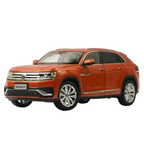 Mini Auto Spielzeug 1:18 Für SAIC Volkswagen Touron X Blazing Orange 2019 Legierung Maßstab Sammler Auto Modell Wohnkultur Mini Auto Spielzeug 1:18 Für SAIC Volkswagen Touron X Blazing Orange 2019 Legierung Maßstab Sammler Auto Modell Wohnkultur von CYQOCD