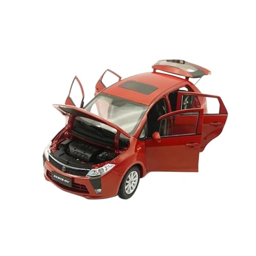 Mini Auto Spielzeug 1:18 Für SC5-RV Legierung Volle Tür Öffnen Auto Modell Statische Metall Spielzeug Fahrzeug Ornamente Display Wohnkultur von CYQOCD