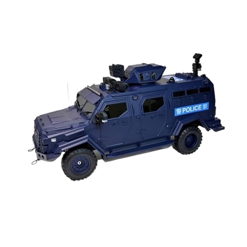 Mini Auto Spielzeug 1:18 Für Sabertooth Panzerfahrzeug St.1 Polizeiauto Harz Statische Panzerfahrzeugdekorationen Wohnkultur von CYQOCD