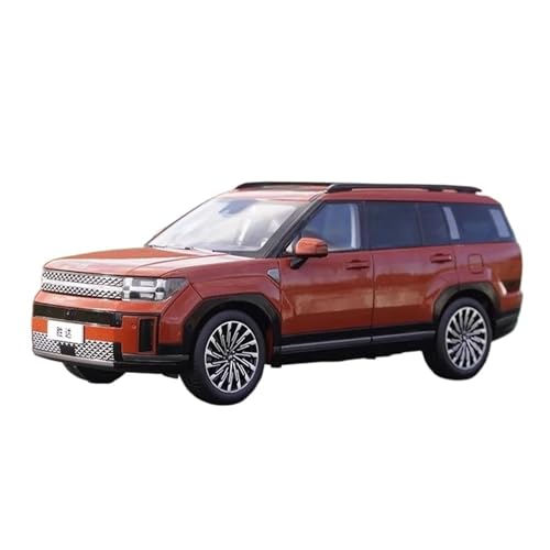 Mini Auto Spielzeug 1:18 Für Santa Fe SUV Hobbyist Collection Legierungsautomodell Geschenk Für Freunde Und Verwandte Metallspielzeug Wohnkultur von CYQOCD