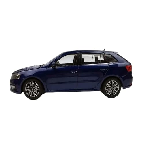 Mini Auto Spielzeug 1:18 Für Shanghai Volkswagen Langxing Gran Lavida 2015 Legierung Druckguss Auto Modell Metall Maßstab Auto Wohnkultur(Blue) von CYQOCD