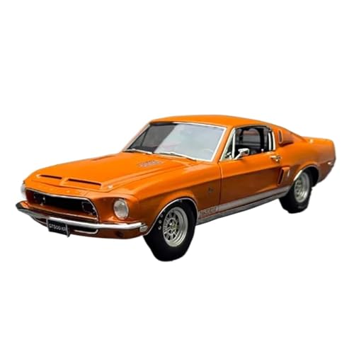 Mini Auto Spielzeug 1:18 Für Shelby GT500 KR Muscle 1968 Auto Legierung Modell Spielzeug Sammler Statische Ornamente Wohnkultur von CYQOCD