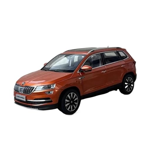 Mini Auto Spielzeug 1:18 Für Skoda KODIAQ Automodell Legierung Druckgussfahrzeug Metallsimulation Sammlermodell Für Erwachsene Wohnkultur von CYQOCD