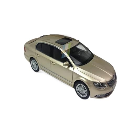 Mini Auto Spielzeug 1:18 Für Skoda Superb Legierung Gold Druckguss Automodell Geeignet Für Erwachsenen Display Sammlung Wohnkultur Mini Auto Spielzeug 1:18 Für Skoda Superb Legierung Gold Druckguss Automodell Geeignet Für Erwachsenen Display Sammlung Wohnkultur von CYQOCD
