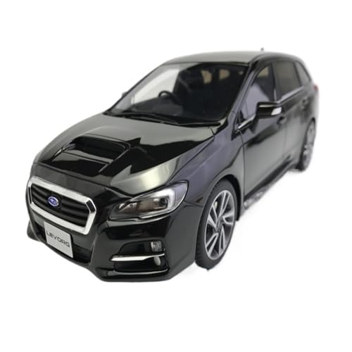 Mini Auto Spielzeug 1:18 Für Subaru Levorg 1.6Gt-S Sehvermögen Harz Automodell Vitrine Platzierung Überraschungsspielzeug Wohnkultur von CYQOCD