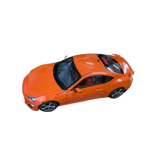 Mini Auto Spielzeug 1:18 Für Toyota 86 GT Legierung Großformat Automodell Orange Toy Cars Sammlerlimousine Fahrzeuganzeige Wohnkultur Mini Auto Spielzeug 1:18 Für Toyota 86 GT Legierung Großformat Automodell Orange Toy Cars Sammlerlimousine Fahrzeuganzeige Wohnkultur von CYQOCD