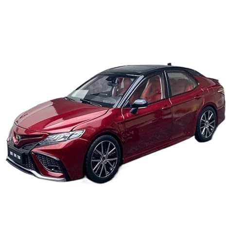 Mini Auto Spielzeug 1:18 Für Toyota Camry 2021 Sport Legierung Limousine Auto Modell Statische Display Urlaub Sammlung Display Wohnkultur von CYQOCD