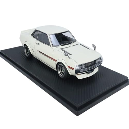 Mini Auto Spielzeug 1:18 Für Toyota Celica 1600GTV (TA22) Harzsimulationsautomodell Geeignet Für Sammler Wohnkultur von CYQOCD