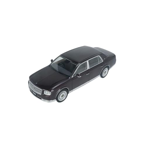 Mini Auto Spielzeug 1:18 Für Toyota Century Braun-rot Legierung Vollständig Geöffnet Simulation Auto Modell Wohnzimmer Ornamente Wohnkultur von CYQOCD