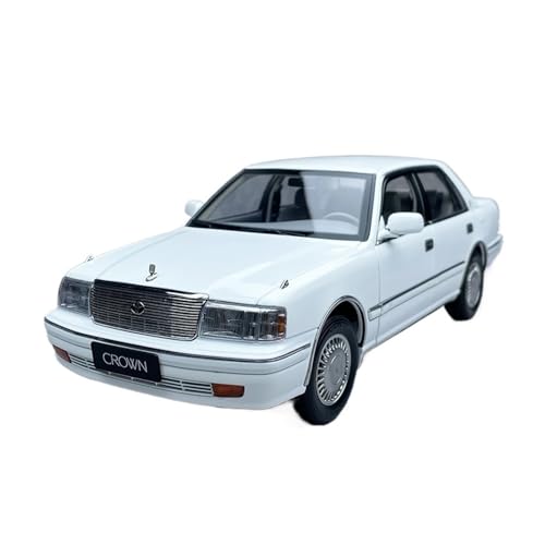 Mini Auto Spielzeug 1:18 Für Toyota Crown 155 Crown 10th Generation Geeignet Für Legierung Weiß Auto Modell Retro Dekoration Wohnkultur Mini Auto Spielzeug 1:18 Für Toyota Crown 155 Crown 10th Generation Geeignet Für Legierung Weiß Auto Modell Retro Dekoration Wohnkultur von CYQOCD