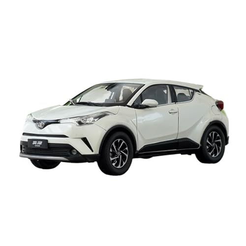 Mini Auto Spielzeug 1:18 Für Toyota Izoa Crossover SUV Druckguss-Spielzeugautomodell Aus Legierung Für Ornamente Von Familie Und Freunden Wohnkultur(Red) von CYQOCD