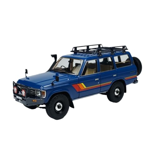 Mini Auto Spielzeug 1:18 Für Toyota Land Cruiser 60 Blau Legierung Maßstab Auto Modell Metall Fahrzeug Ornamente Überraschung Spielzeug Wohnkultur Mini Auto Spielzeug 1:18 Für Toyota Land Cruiser 60 Blau Legierung Maßstab Auto Modell Metall Fahrzeug Ornamente Überraschung Spielzeug Wohnkultur von CYQOCD