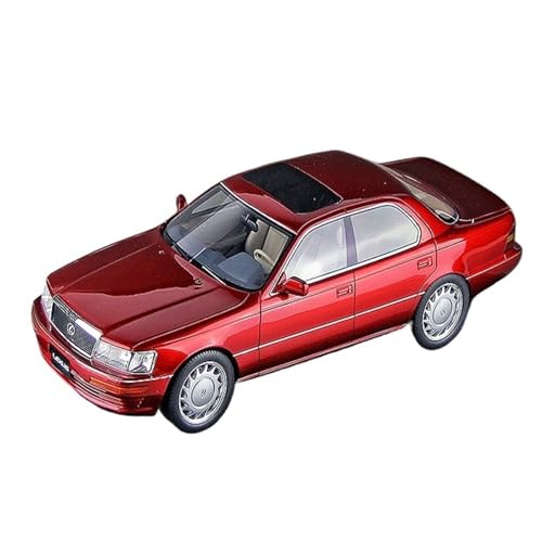 Mini Auto Spielzeug 1:18 Für Toyota Lexus LS400 Lexus Harz Automodell Rote Langversion Limousine Innendekoration Wohnkultur Mini Auto Spielzeug 1:18 Für Toyota Lexus LS400 Lexus Harz Automodell Rote Langversion Limousine Innendekoration Wohnkultur von CYQOCD