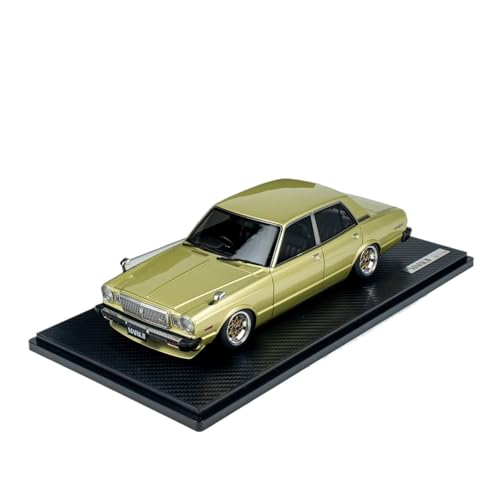 Mini Auto Spielzeug 1:18 Für Toyota MarkⅡ Sedan Grande (MX41) Legierung Home Dekoration Auto Modell Metall Ornamente Wohnkultur von CYQOCD