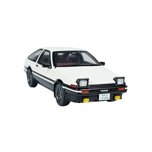 Mini Auto Spielzeug 1:18 Für Toyota Sprinter Trueno AE86 1985 Jumping Light Version Harz Automodellsammlung Wohnkultur von CYQOCD