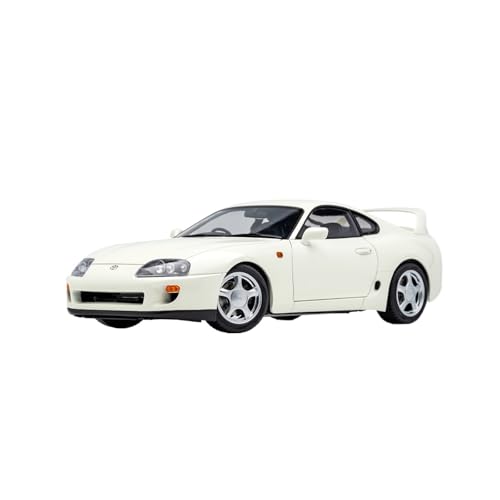 Mini Auto Spielzeug 1:18 Für Toyota Supra Speedmaster Bullwinkle Mk4A80 Fahrbares Legierungsautomodell Weiß Retro-Dekor Wohnkultur Mini Auto Spielzeug 1:18 Für Toyota Supra Speedmaster Bullwinkle Mk4A80 Fahrbares Legierungsautomodell Weiß Retro-Dekor Wohnkultur von CYQOCD