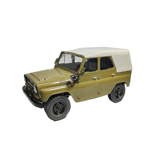 Mini Auto Spielzeug 1:18 Für UAZ-469 Offroad-Kommandofahrzeug Legierung Automodell Metalldruckguss Spielzeugfahrzeug Zur Sammlung Wohnkultur von CYQOCD