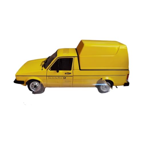 Mini Auto Spielzeug 1:18 Für VW Caddy MK1 1982 Pickup Truck Modell Legierung Modell Seltene Simulation Klassische Fahrzeuge Spielzeug Wohnkultur von CYQOCD