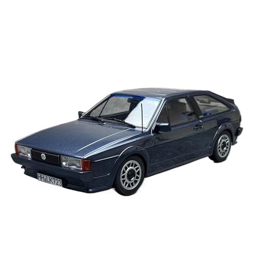 Mini Auto Spielzeug 1:18 Für VW Scirocco Scala Automodell Druckgussmodell Metall Miniatur Souvenir Geschenksammlung Wohnkultur von CYQOCD
