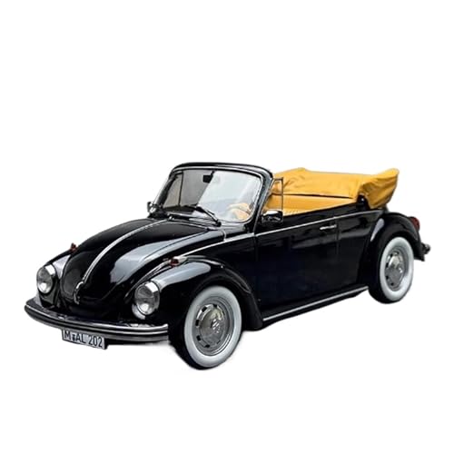 Mini Auto Spielzeug 1:18 Für Volkswagen 1300 Cabriolet 1973 Legierung Auto Modell Sammlerstücke Ornamente Erwachsene Hobby & Spielzeug Wohnkultur von CYQOCD