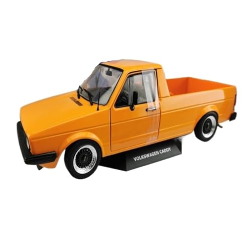 Mini Auto Spielzeug 1:18 Für Volkswagen Caddy Pickup 1982 MK 1 Legierung Automodell Druckguss Sammlerfahrzeuge Spielzeug Wohnkultur von CYQOCD