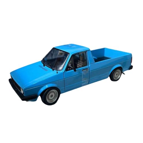 Mini Auto Spielzeug 1:18 Für Volkswagen Caddy Pickup Truck Modell Legierung Blau Spielzeug Auto Home Office Desktop Dekoration Wohnkultur von CYQOCD
