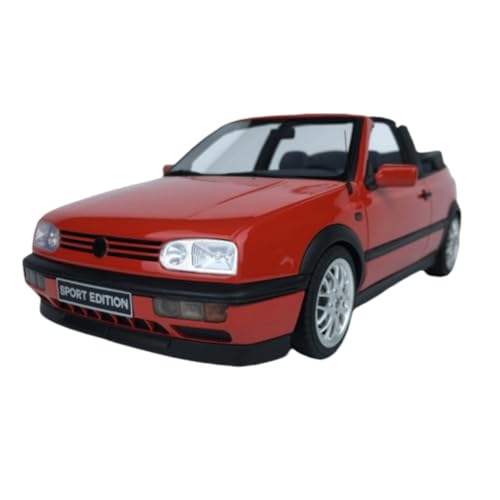 Mini Auto Spielzeug 1:18 Für Volkswagen Golf 3 Cabrio Golf Harz Auto Modell Home Auto Büro Retro Dekoration Wohnkultur Mini Auto Spielzeug 1:18 Für Volkswagen Golf 3 Cabrio Golf Harz Auto Modell Home Auto Büro Retro Dekoration Wohnkultur von CYQOCD