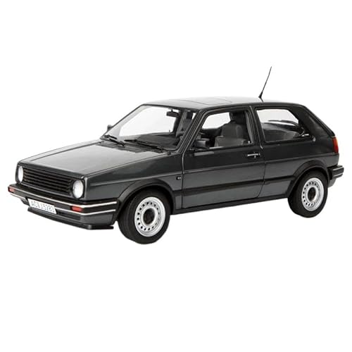 Mini Auto Spielzeug 1:18 Für Volkswagen Golf Cl 1988 Graustufen-Legierung Auto Statisches Modell Dekoratives Ornament Display Wohnkultur von CYQOCD