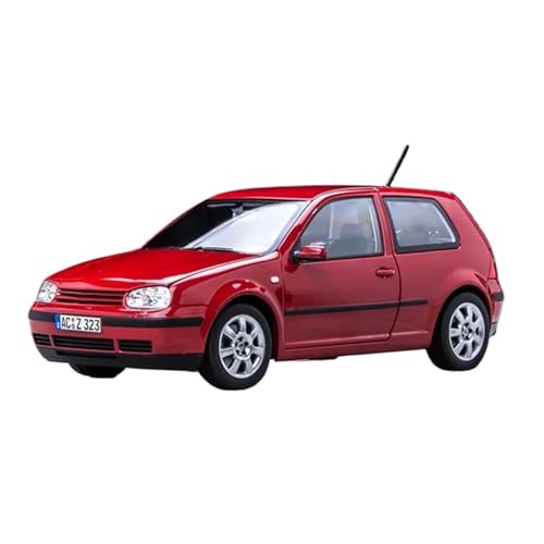 Mini Auto Spielzeug 1:18 Für Volkswagen Golf GTI 4. Generation Legierung Automodell Sammeln Urlaub Party Überraschung Display Coupé Wohnkultur von CYQOCD