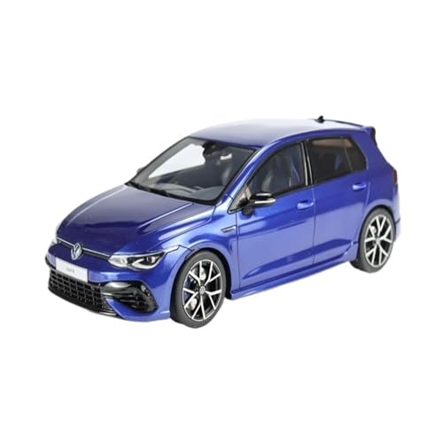 Mini Auto Spielzeug 1:18 Für Volkswagen Golf Viii R Blau 2021 OT413 Klassische Legierung Auto Modell Urlaub Weihnachten Dekoration Wohnkultur Mini Auto Spielzeug 1:18 Für Volkswagen Golf Viii R Blau 2021 OT413 Klassische Legierung Auto Modell Urlaub Weihnachten Dekoration Wohnkultur von CYQOCD