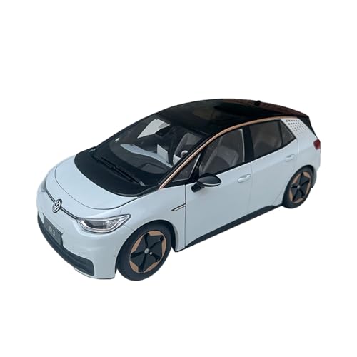 Mini Auto Spielzeug 1:18 Für Volkswagen ID.3 SUV ID3 Legierung Souvenirs Spielzeugauto Modell Enthusiasten Dekoration Serie Wohnkultur von CYQOCD