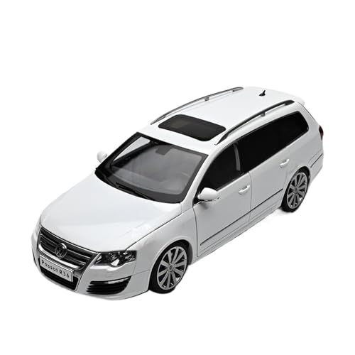 Mini Auto Spielzeug 1:18 Für Volkswagen Passat R36 Legierung Volle Offene Auto Modell Reise Edition Sammler Wohnkultur Wohnkultur von CYQOCD