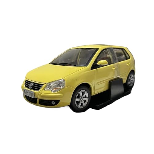 Mini Auto Spielzeug 1:18 Für Volkswagen Polo Jinqing Fließheck Seltenes Automodell 2006-2010 Legierung Statische Coupé-Kollektion Wohnkultur von CYQOCD