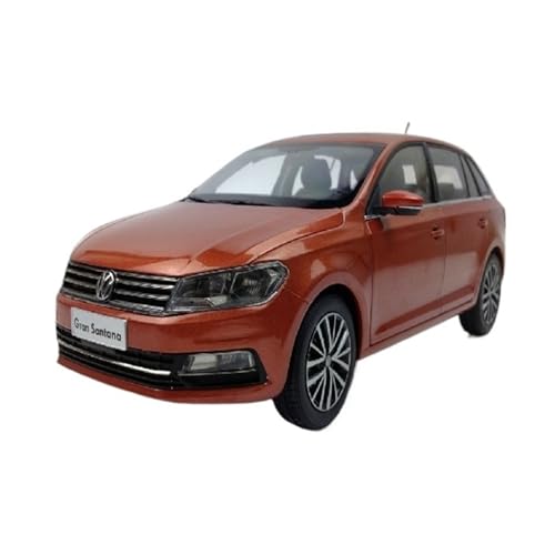 Mini Auto Spielzeug 1:18 Für Volkswagen Santana Gran Orange Legierung Orange Spielzeug Auto Modell Große Skala Dekoration Wohnkultur Mini Auto Spielzeug 1:18 Für Volkswagen Santana Gran Orange Legierung Orange Spielzeug Auto Modell Große Skala Dekoration Wohnkultur von CYQOCD