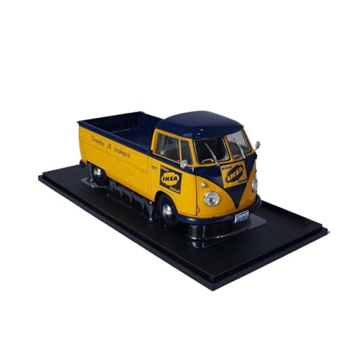 Mini Auto Spielzeug 1:18 Für Volkswagen T1 Pick-UP Legierung Doppeltür Automodell Großformat Druckguss Fahrzeugmodell Wohnkultur von CYQOCD