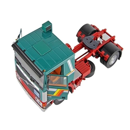 Mini Auto Spielzeug 1:18 Für Volvo F1220 Road Kings 1977 Schweres LKW-Traktormodell Legierungsmodell Druckgussornamente Wohnkultur von CYQOCD